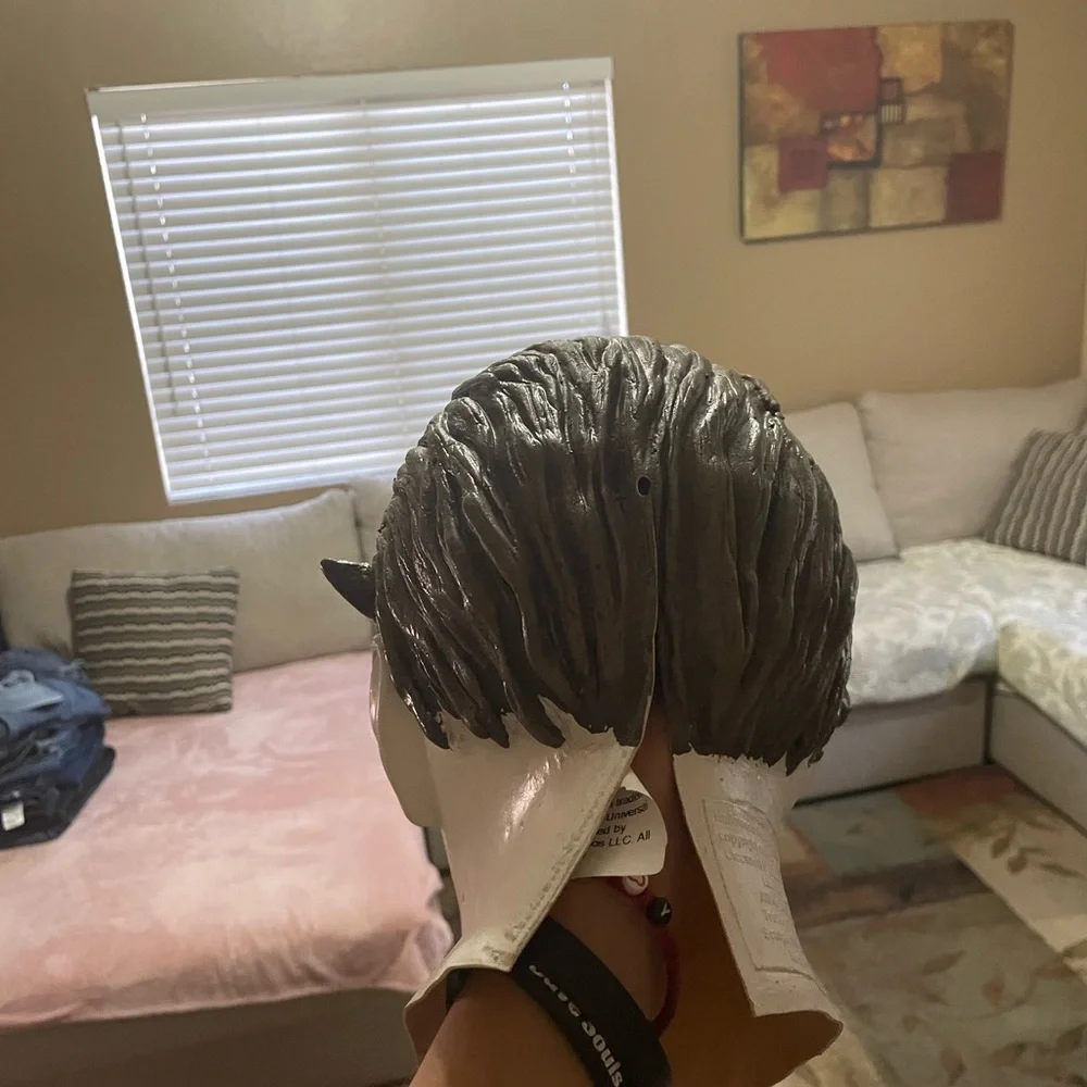Spirit White Face Mask Michael